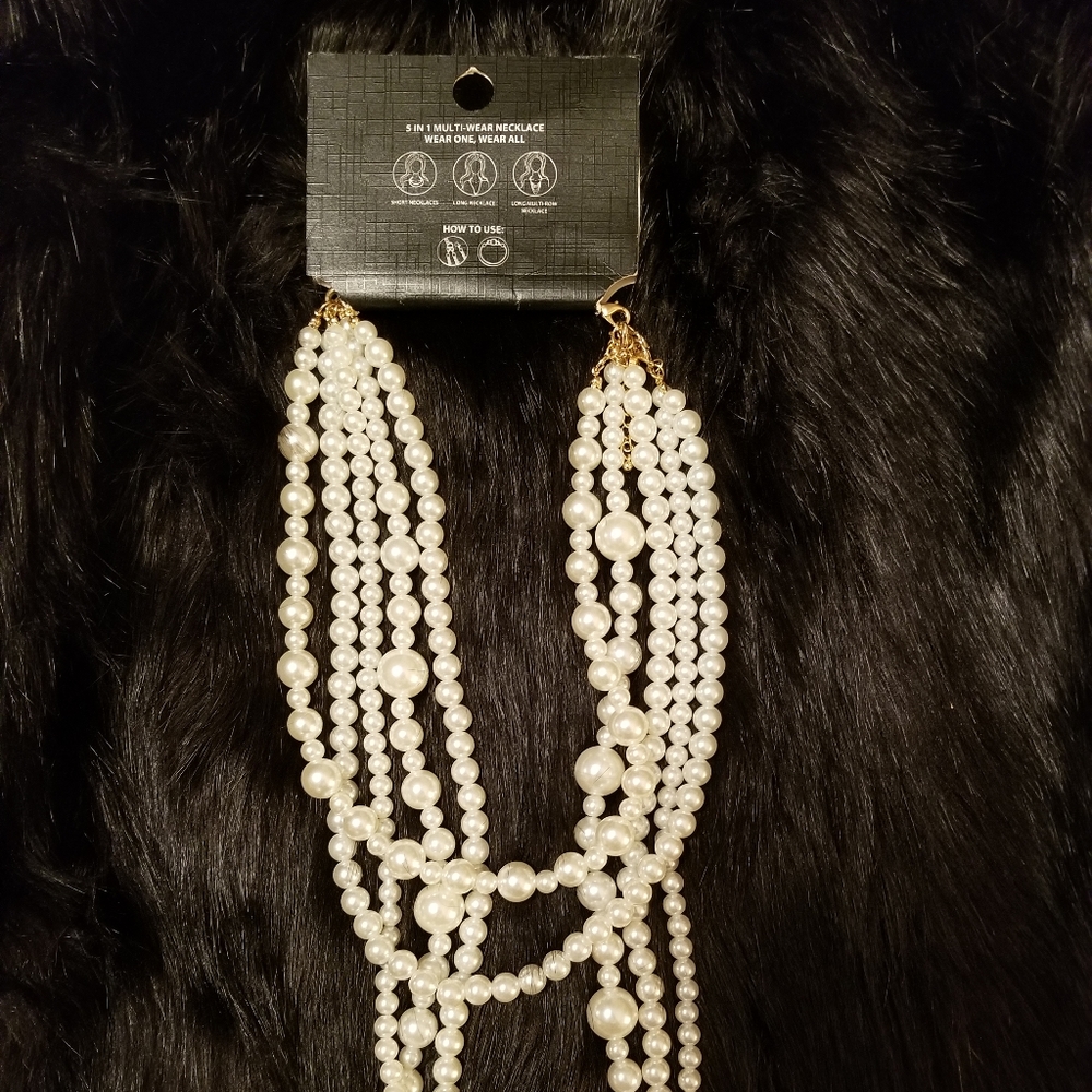 5 in 1 Multi Necklace